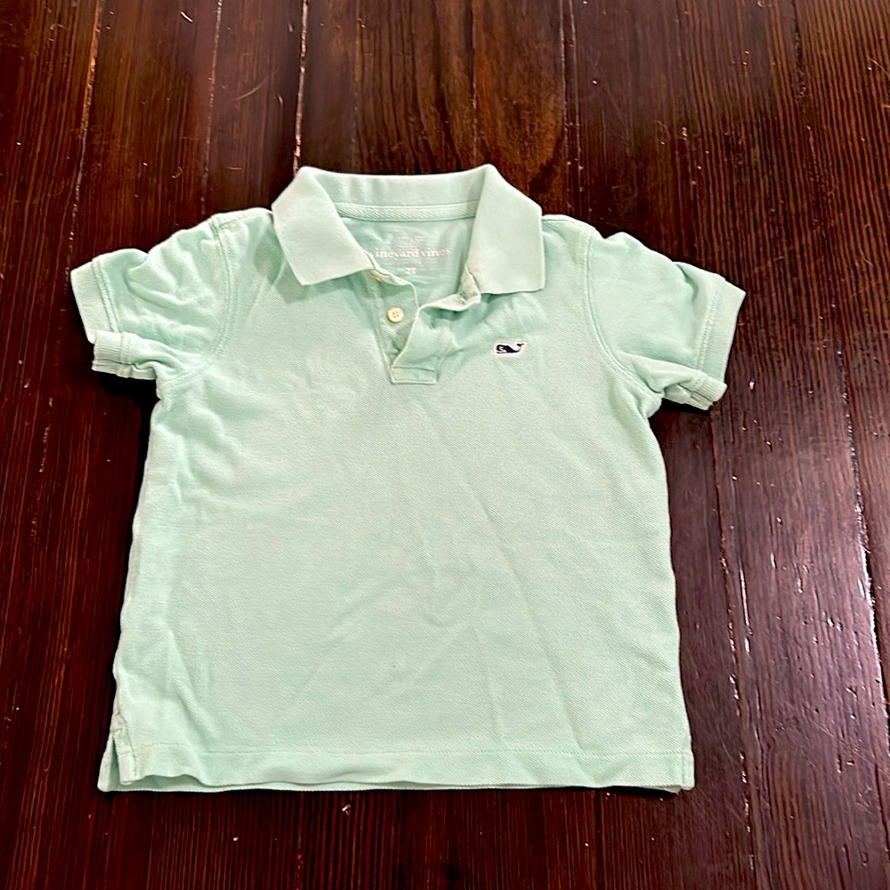 2T Vineyard Vines Heritage Cotton Piqué Polo
